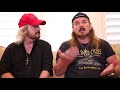 Johnny  donnie van zant discuss the van zant family scrapbook