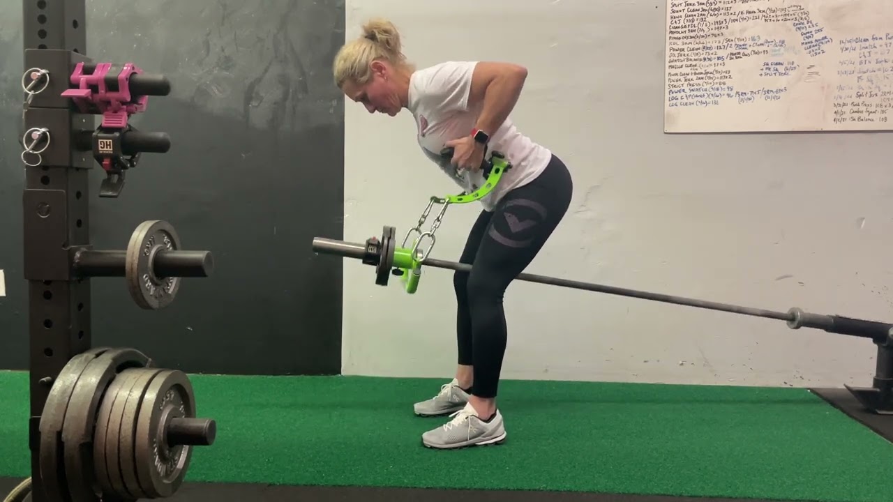 Landmine Bent-Over Row with Prime Ro-T8 Handles - YouTube