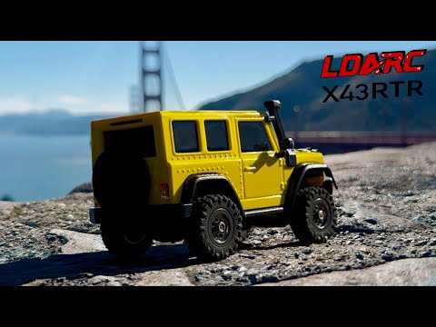 Epic RC Run with the LDARC X43 RTR at Golden Gate Bridge