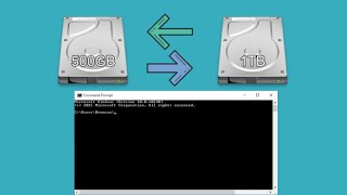 How To Copy One Drive To Another Drive Using CMD