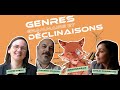 Genres grammaire et dclinaisons