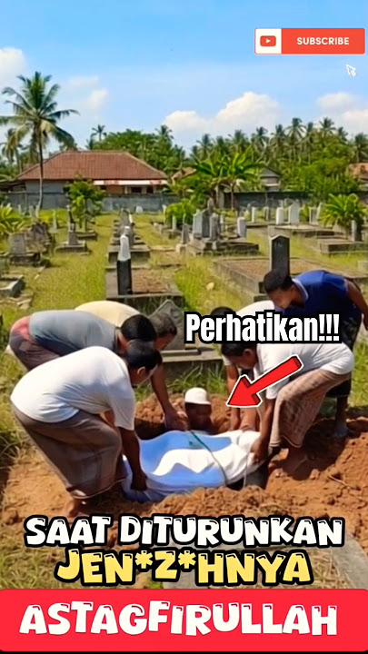 PAS DITURUNKAN😱⁉️🤔TIBA TIBA😰⁉️🫣ASTAGFIRULLAH ALADZIM #viral #islam #tiktok #allah #shorts