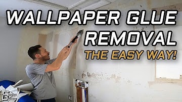 The Best Way to Remove Wallpaper Glue
