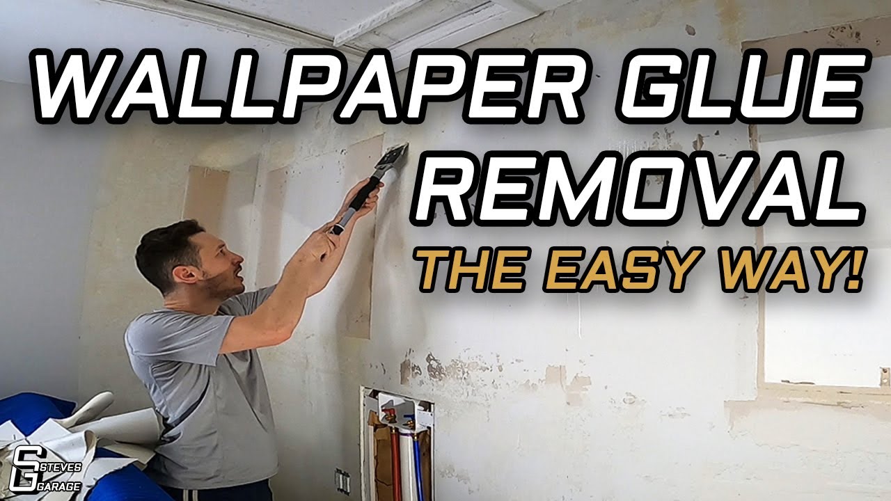 The Best Way to Remove Wallpaper Glue 