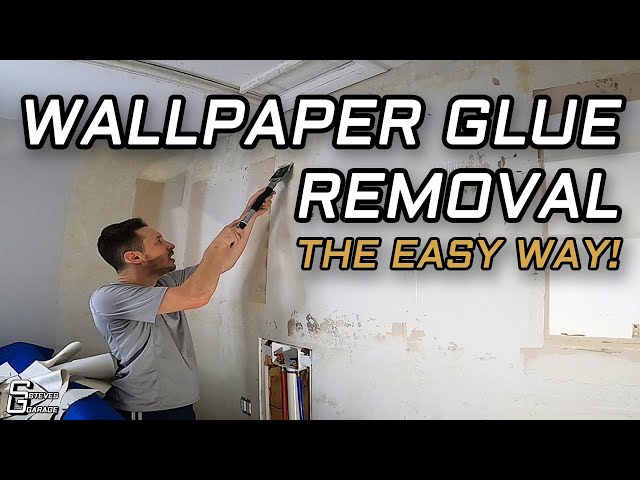 How to Remove Wallpaper Glue from Walls? [How-to Guide]