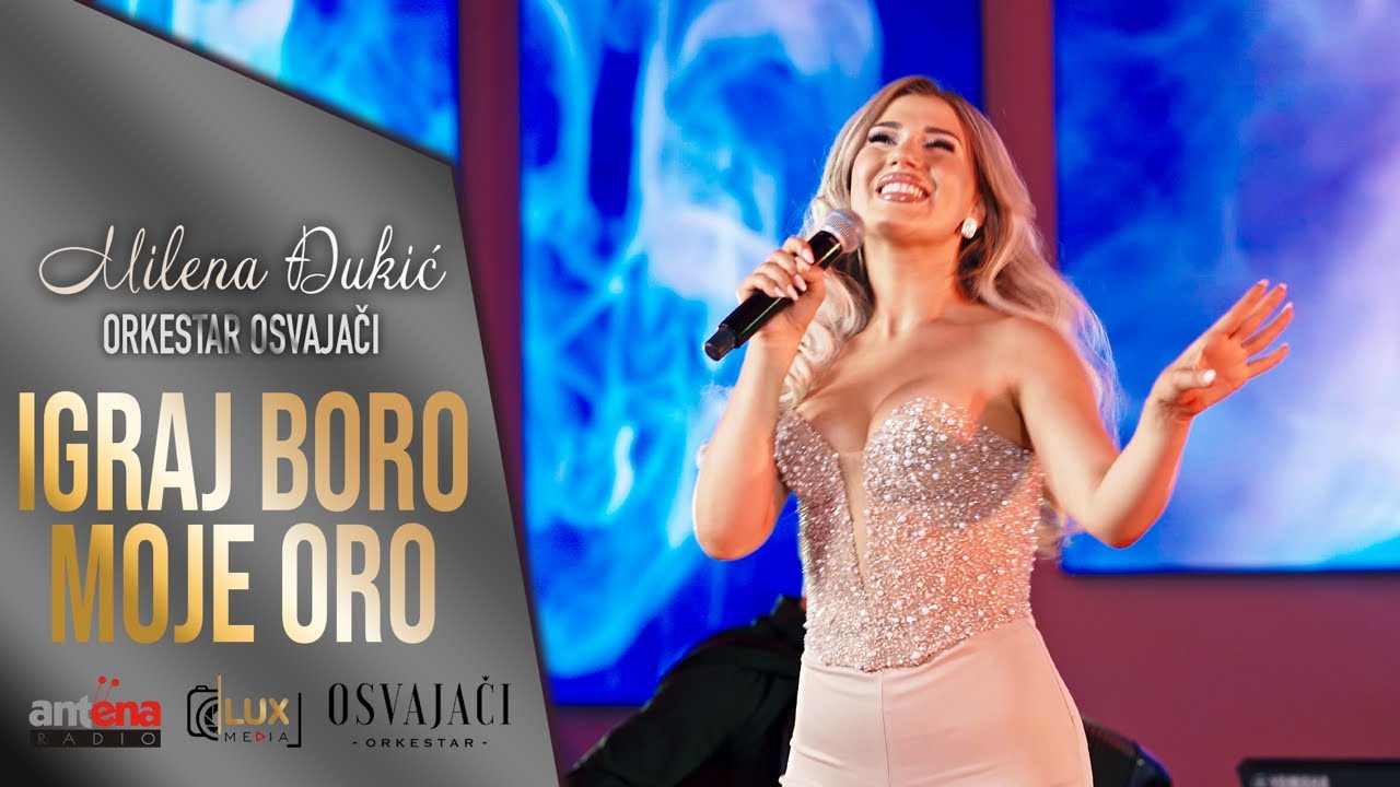 ORKESTAR OSVAJACI & MILENA DJUKIC - Igraj Boro moje oro (Official Video) 2024