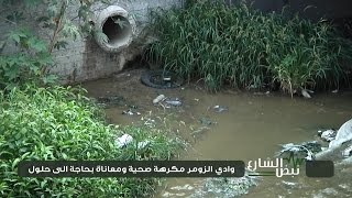نبض الشارع - وادي الزومر مكرهة صحية ومعاناة بحاجة الى حلول