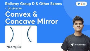 Convex & Concave Mirror 🔥 | Railway Group D & Other Exams | Science By Neeraj Sir