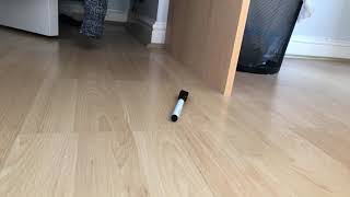 Moving pen animation