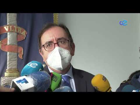 El sec. general de Instituciones Penitenciarias alaba el buen funcionamiento de Fuerte Mendizábal