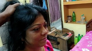 Hair Pulling At Home. Hair Pulling By Husband. . . 2025 New Video.