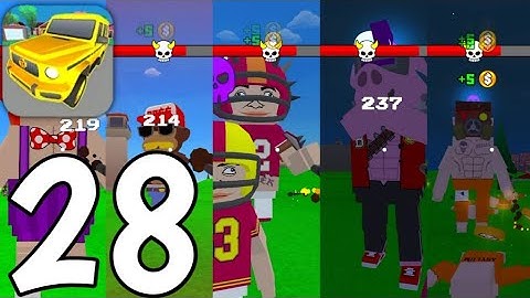 Gangs Wars: Pixel Shooter RP - Gameplay Walkthrough Part 28 - New Update (Android, iOS)