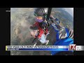 OMG! 102-year-old WWII veteran goes skydiving, viral video