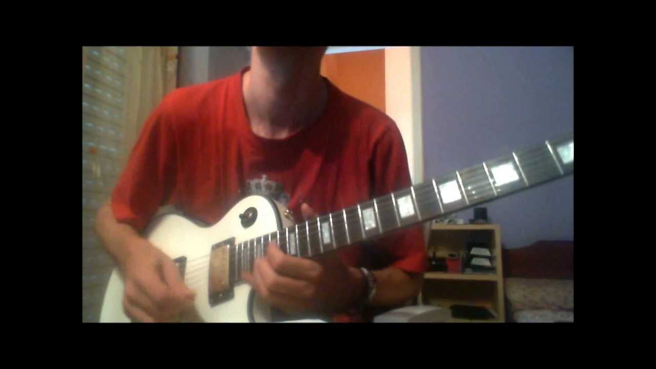 CHEAP GUITAR HARLEY BENTON HBL500 (CRAZY TRAIN SOLO.COVER)