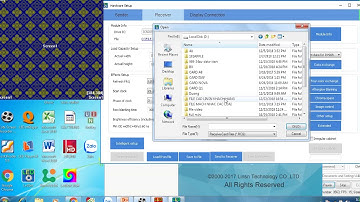 Hướng dẫn cài đặt card điều khiển LINSN