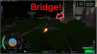 KSP2 Bridge under-fly