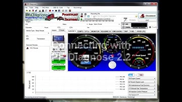Connecting PF-Diagnose V2.2