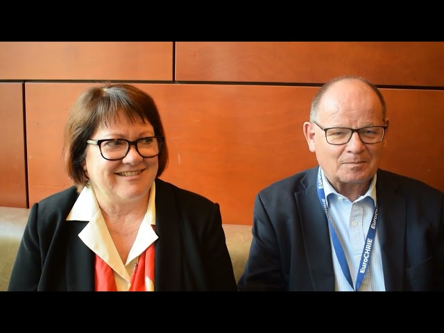 EuroCHRIE Conference Experiences (Susan & Herve Fournier)