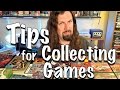 Top 10 TIPS for GAME COLLECTING from Metal Jesus