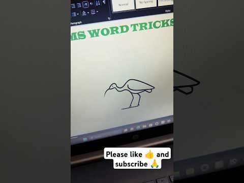 Ms Word Tricks