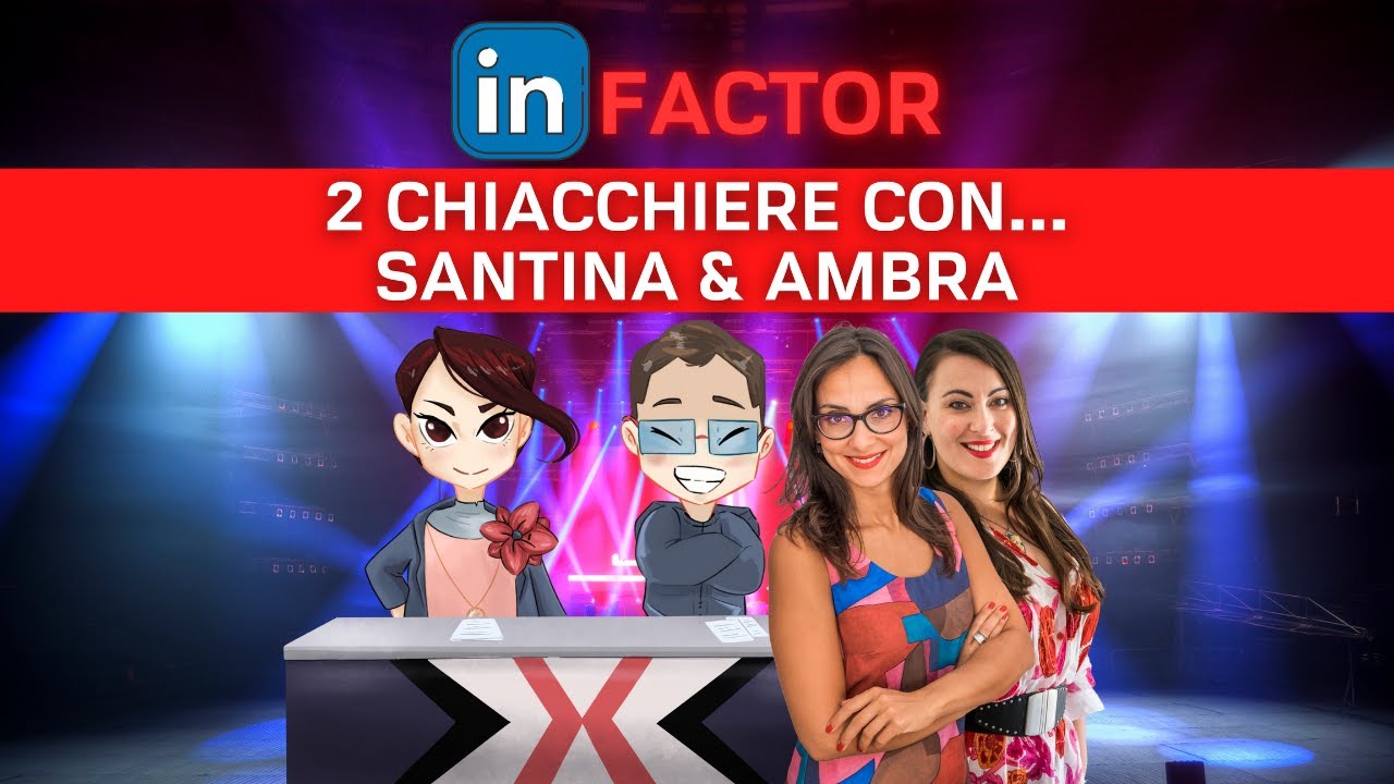 54° Puntata InFactor: La fantastica storia di Santina e Ambra di ReputationLab