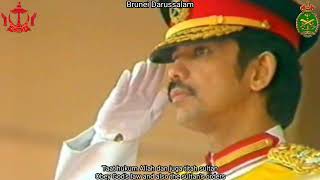 Bruneian March - Tekad Kemerdekaan [80s Version] With Lyrics