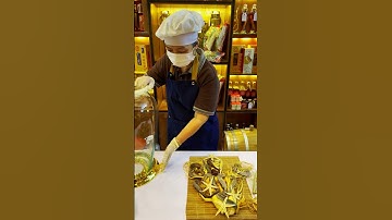 Lên Bình Cá Ngựa Indonesia Kết Hợp Cùng Nhân Sâm #canguaindo #nhansam #thegioiruoungam