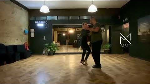 Sacada Sequence starting from Ocho Cortado