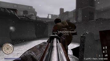 Repairing the Wire - Cod 2 Back2Fronts Mod - No Commentary - [1080p|60fps]
