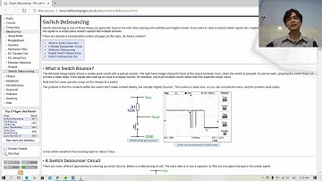 Chống dội cho nút nhấn đơn | Thực tập Vi Xử Lý | UTE
