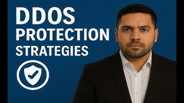 Mr. Hacker |  DDoS Protection Strategies | Secure Your Applications & Networks