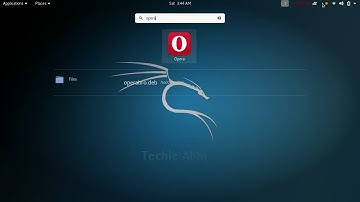 how to install Opera Browser in Kali Linux | Very Easy