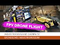 Industriemuseum Chemnitz - SAXON MUSEUM OF INDUSTRY (Cinematic FPV Cinewhoop Drone Video)