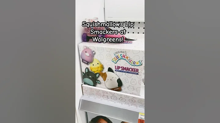 Squishmallow Lip Smackers @ Walgreens #squishmallows #squishmallowhunting #lipsmackers #walgreens