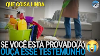 Testemunho CCB- A empregada doméstica, os sete anos de prova, e o casulo de borboleta