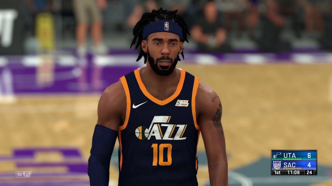 NBA 2K21 - Utah Jazz vs Sacramento Kings - YouTube