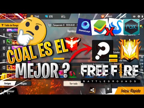 Emuladores para Jugar FREE FIRE en PC 2021 ⚡🔥 #FreeFire, 🥇 LDPlayer:   🥈 MemuPlay:  🥉 GameLoop:   ➡️ Bluestacks:, By Todo con el Móvil