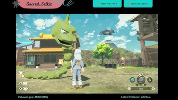 First Shiny In Pokémon Legends Arceus!