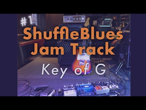jam-track-#1---12-bar-blues-shuffle-in-g---featuring-jeff-sipe-(drums)