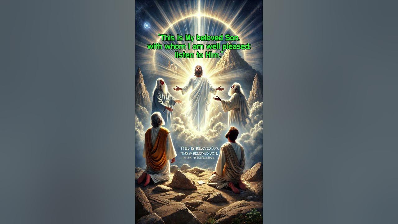 NT 024 The Transfiguration Jesus Reveals His Glory Matthew 17 1 13 joyful-coloring-pages-for-a-meaningful-time