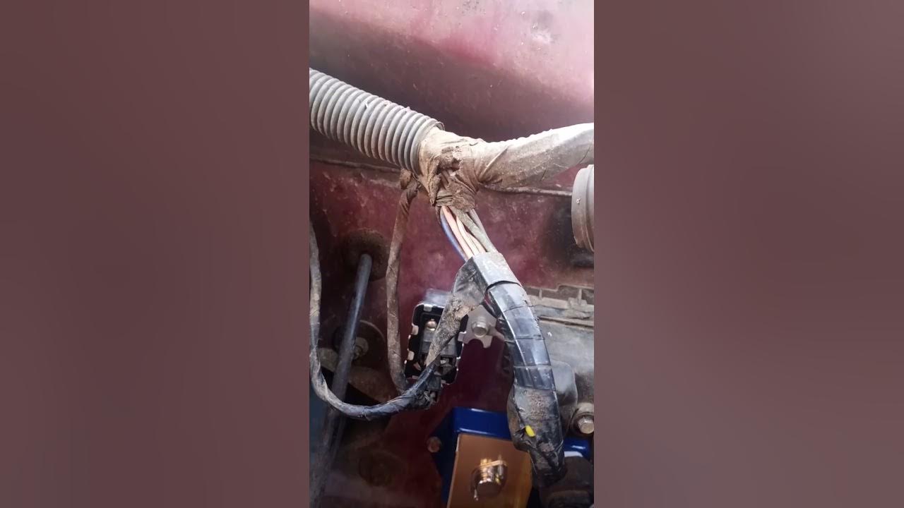no spark no start dodge w150 - YouTube