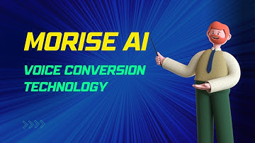 Morise AI: Advancements in Speech and Voice Processing Technology