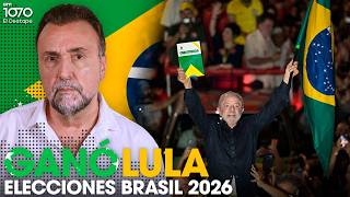 💥 LULA ADELANTE EN EL BALOTAJE, BOLSONARO PREOCUPADO | ELECCIONES BRASIL con Roberto Navarro