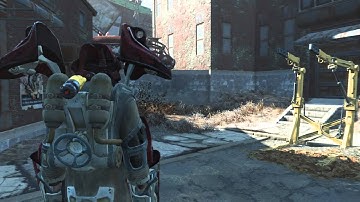 Fallout 4 power armour bug