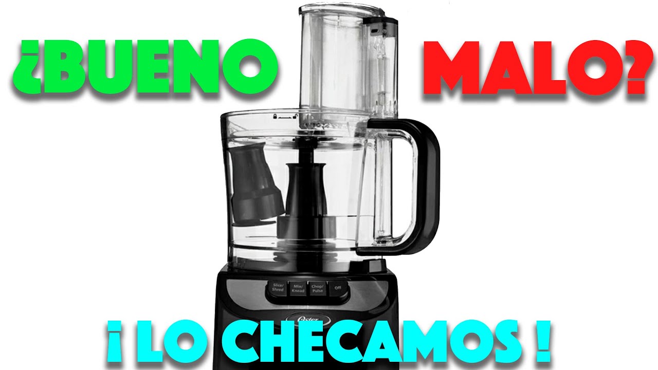 Procesador de alimentos Oster® 2 velocidades + turbo FPSTFP1455 - Oster