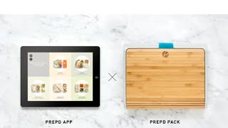 Prepd Pack :: A smart lunchbox for smart people