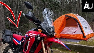 Moto Camping And Off roading with the Honda CRF300L Rally / CAN IT HANG? by Adventure Undone 7,961 views 1 month ago 23 minutes