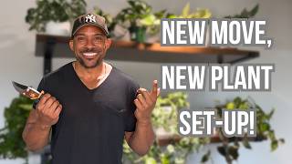 I MOVED! How I’m Using Wall Shelves to Maximize My Plant Space + Pothos Update