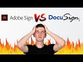 Adobe Sign vs DocuSign: Which Is Better? 🤔