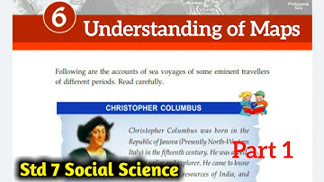 Understanding of Maps | Class 7 Social Science | Chapter 6 | Kerala Syllabus
